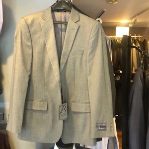 Bertolini Grey Sports Coat 38 R